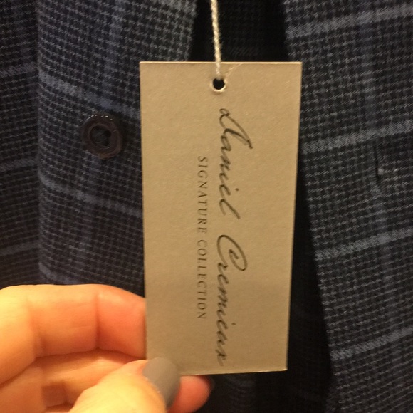 Daniel Cremieux Shirt Mens Large - Picture 2 of 3